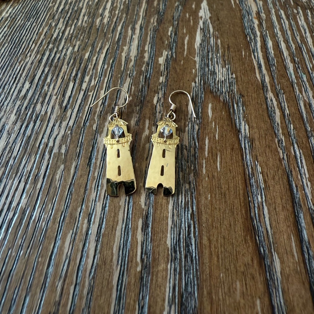 Wilde Bryde lighthouse earrings